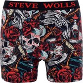 Steve Wolls® - Boxershort print Día de los Muertos - Maat XL