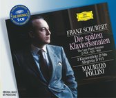 Maurizio Pollini - Schubert: The Late Piano Sonatas D 958, 959 & 960; (2 CD)