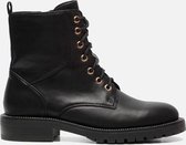 Ann Rocks Veterboots zwart - Maat 41