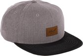 Reell 6 panel Suede cap Snapback Washed Brown