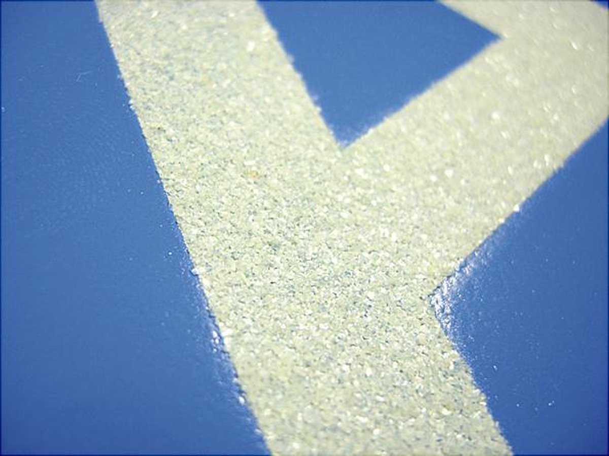 Schuurpapier Letters A-Z
