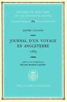 Oxford University Studies in the Enlightenment- Jerome Lalande, Journal d'un Voyage en Angleterre 1763