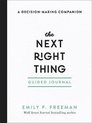 foto van The Next Right Thing Guided Journal