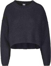 Urban Classics Sweater/trui -L- Wide Oversize Zwart