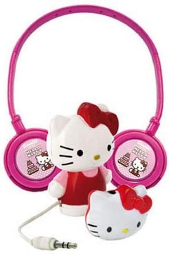 Hello Kitty Headset & MP3 pack