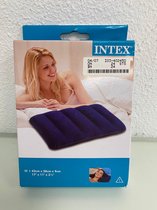 INTEX opblaasbaar kussen - 1 stuk (fluweel/polyester)