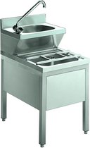 Professionele Handenwasbak | Combisteel | 7013.0765 | Horeca