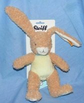 Steiff - Knuffels - Friend-Finder rabbit with rustling foil, beige/green