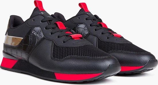 Cruyff Cosmo zwart rood sneakers heren (S) (CC6870203491) | bol.com