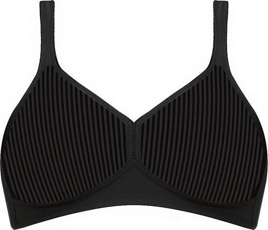 Triumph - Modern Soft + Cotton N - BLACK - Vrouwen - Maat E75