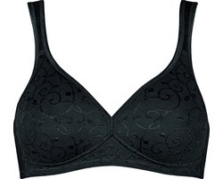 Triumph Elegant Cotton N - BLACK - Vrouwen - Maat E90
