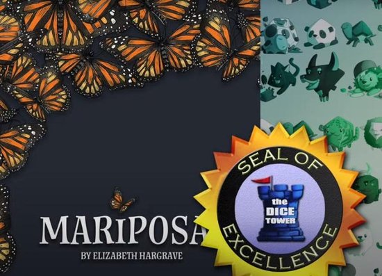 Thumbnail van een extra afbeelding van het spel Mariposas