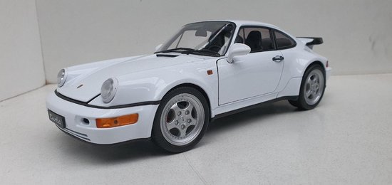 Bol Com Welly Porsche 964 Turbo Auto Wit