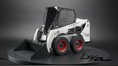 Bobcat Loader - Lader -  wedico - tamiya -  schaal 1/14 - radiografisch hydraulisch - JM -West