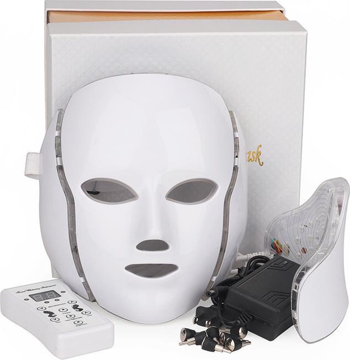 LEDmasker PDT Beauty Therapy 7 kleuren LED gezichtsmasker