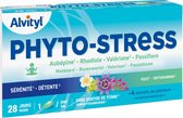 Alvityl - Phyto-Stress - 4 plantenextracten - Sereniteit, ontspanning - Vanaf 12 jaar - 28 tabletten