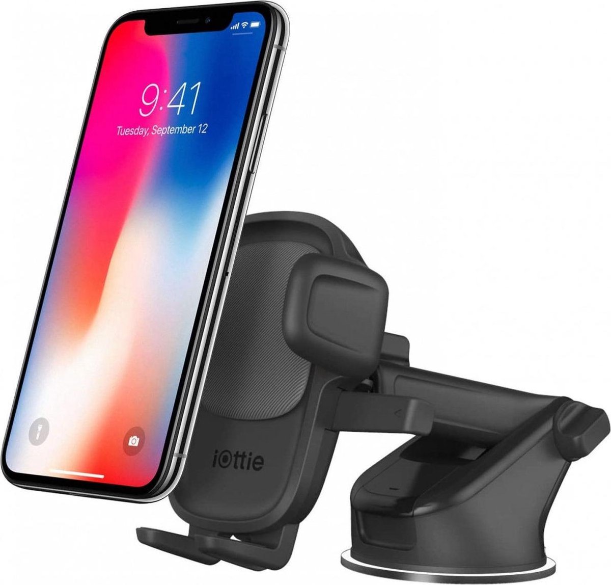 iOttie Easy One Touch 5 Telefoonhouder Auto Dashboard/Raam met Zuignap