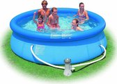 Zwembad Intex 3,05 x 0,76 m - opblaasbaar zwembad - opblaaszwembad - inclusief cartridge filter