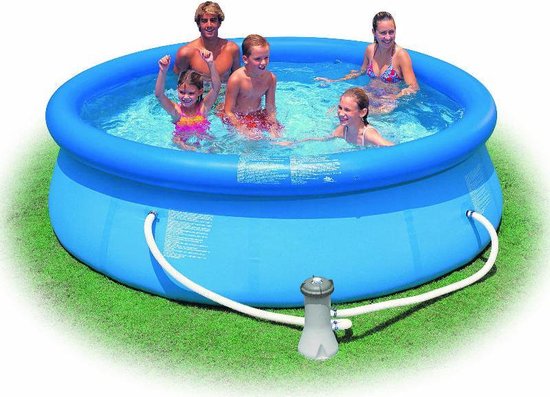 Piscine Intex 3,05 x 0 76 m - piscine gonflable - piscine gonflable - avec  filtre à... | bol