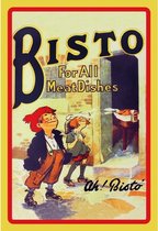 Wandbord - Bisto For All Meat Dishes