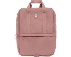 Lefrik Daily Laptop Rugzak - Eco Friendly - Recycled Materiaal - 15 inch - Roze