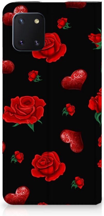 Étui Smartphone Samsung Galaxy Note 10 Lite Book Wallet Case cadeau Saint Valentin