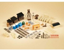 Auhagen H0 accessoireset Kunststof model