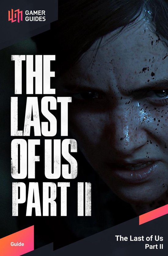 The Last of Us Part II - Strategy Guide - cover