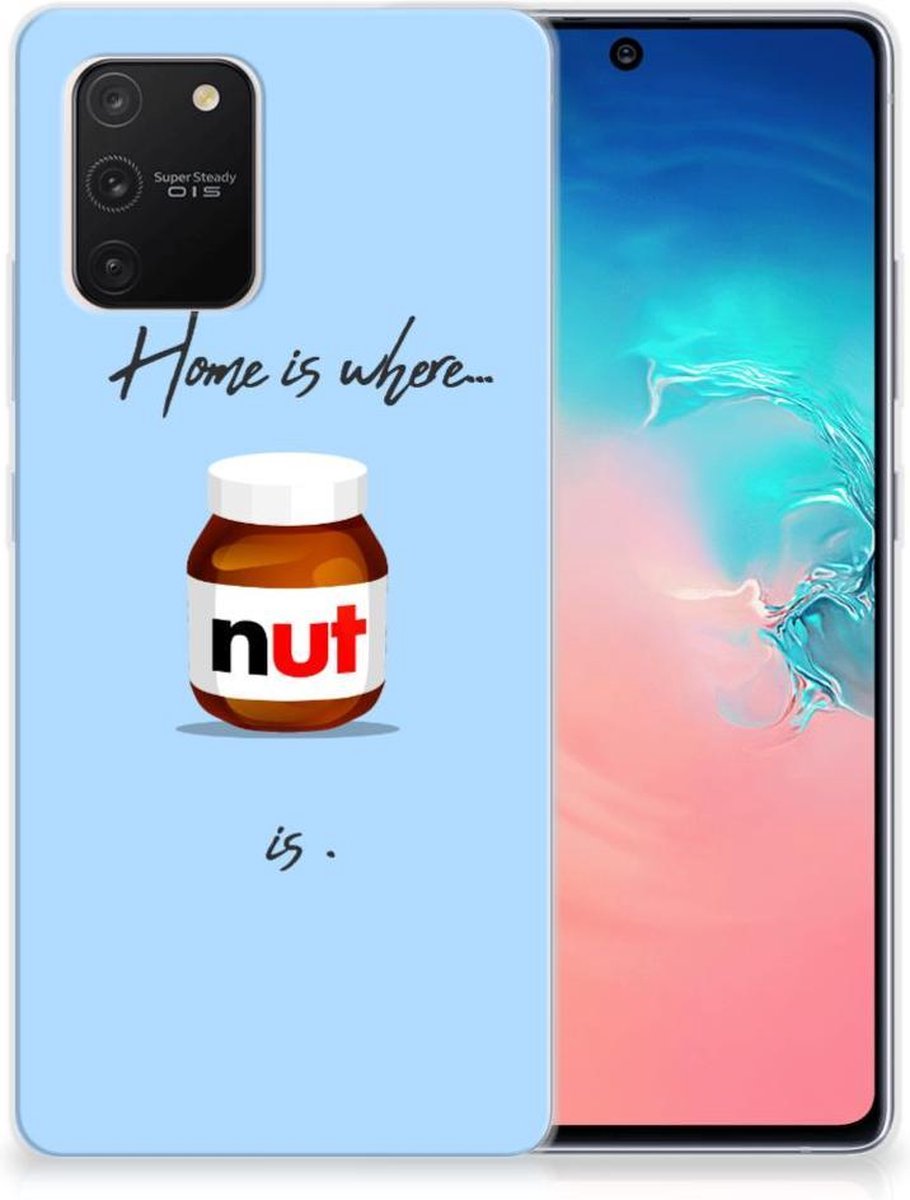 Back Cover voor Samsung Galaxy S10 Lite Siliconen Case Nut Home