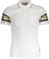 Roberto Cavalli Polo Wit 2XL Heren