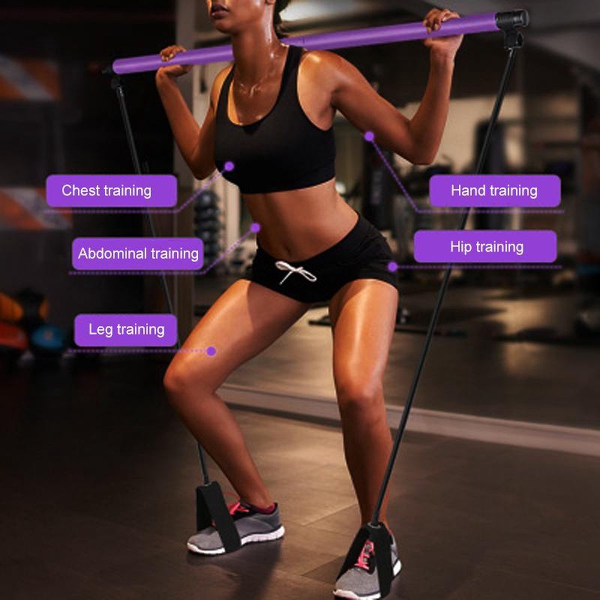 Pilates exercise bar deals