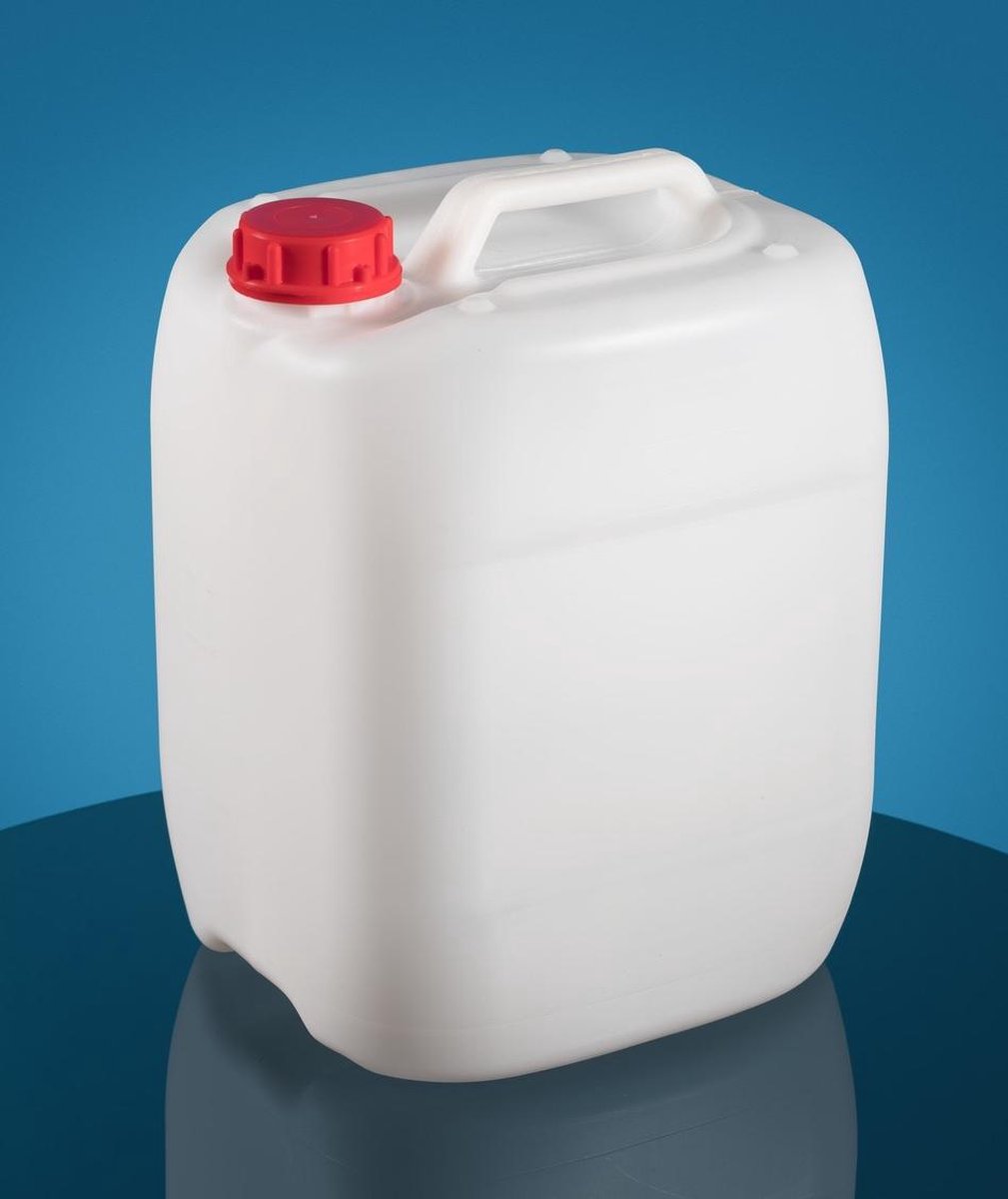 Jerrycan 20 L - kruik 20 L , geschikt voor water, stapelbaar met apart  kraantje | bol.com