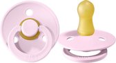 BIBS fopspeen - BABY PINK- babyroze - roze  - Maat1 - T1 Leeftijd: 0-6 maanden