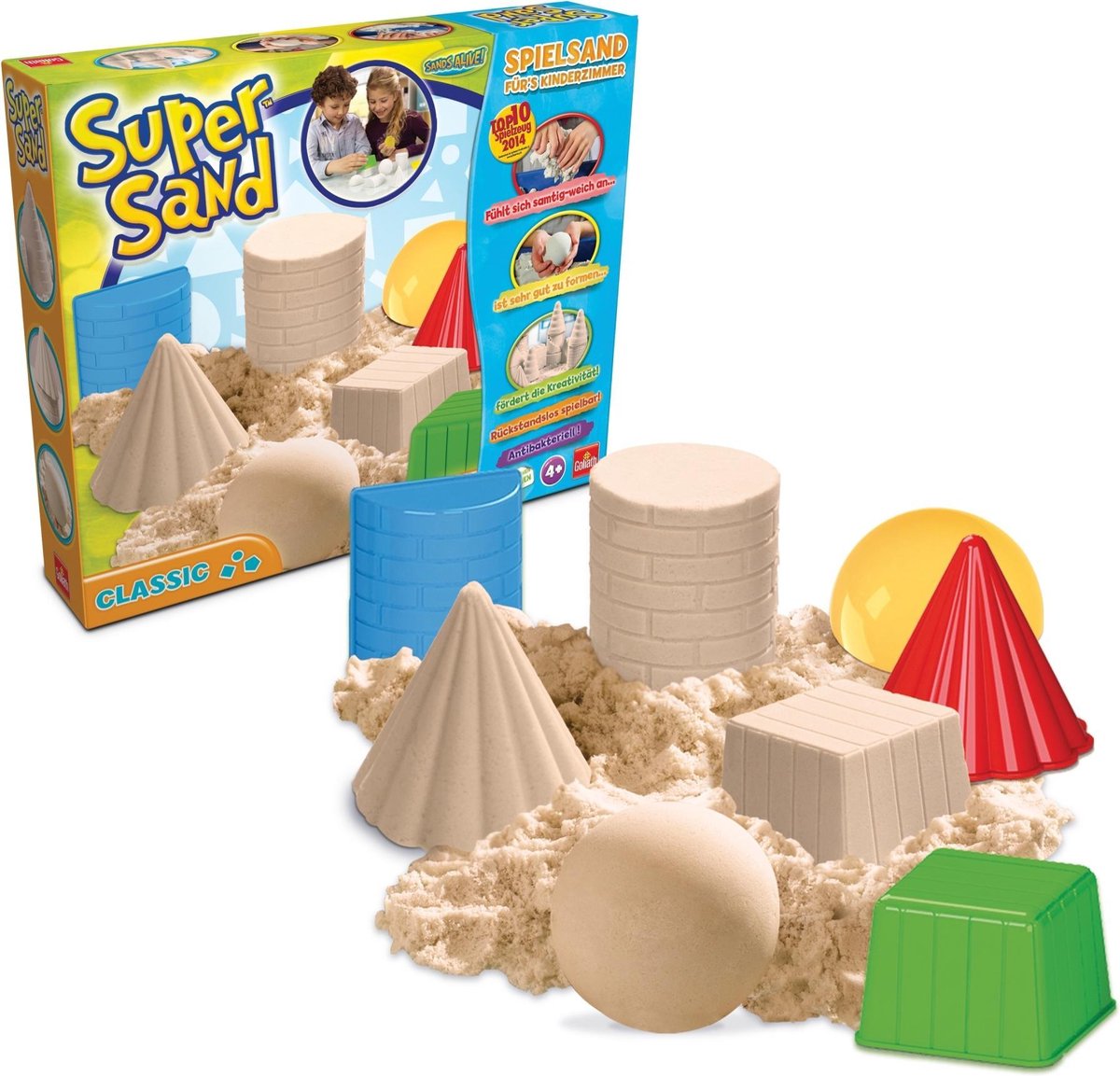Super Sand Classic - Speelzand - 450 gr Zand
