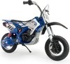 Injusa X-trene Blue Fighter 12v Elektrische Kindermotorfiets Blauw