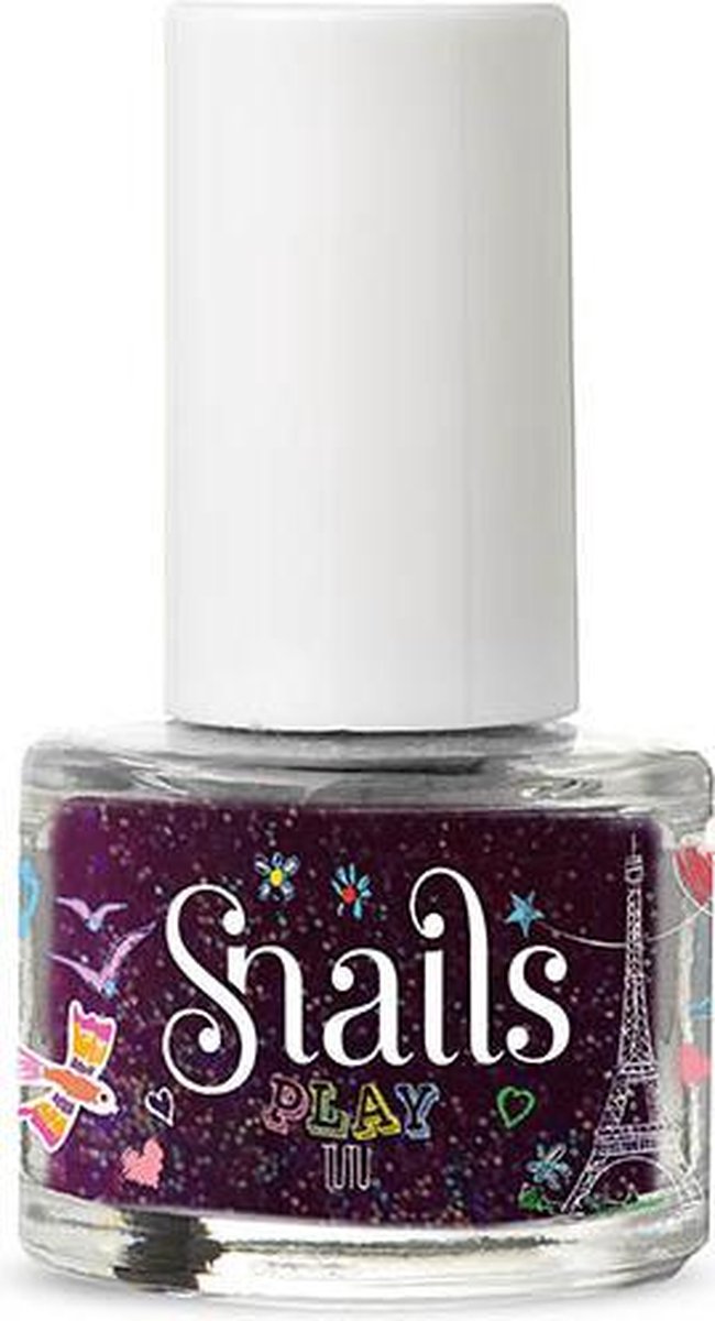 Kinderen Meisjes Nagellak Snails veilig afwasbaar - Snails Play Nagellak Tutu