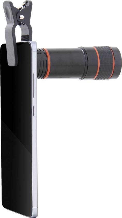 System-S Objectif Gros Plan avec Zoom 8X pour Smartphone et Tablette 37 mm 