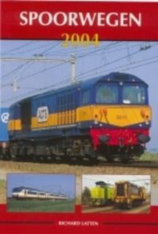 Spoorwegen / 2004 - cover
