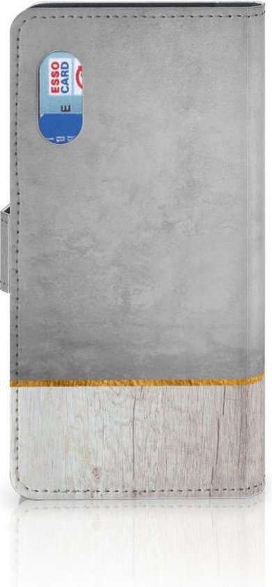 Coque Téléphone Samsung Xcover Pro Coque de Protection pour Béton Bois