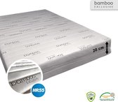 Matras HR55 Bamboo exclusive 70/200 koudschuim 20 cm dik