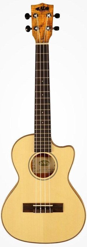 Kala Travel Ukelele - Tenor Cutaway - Solid Top - KA-SSTU-SMT-C | bol.com