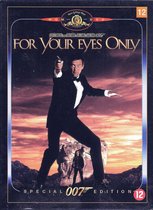 James Bond - For Your Eyes Only DVD Special Edition Actie Film met: Roger Moore Taal: Engels Ondertiteling NL Nieuw!