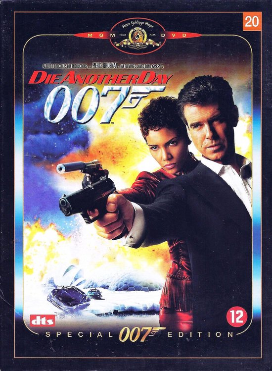 James Bond 007 Die Another Day DVD Special Edition Actie Film met Pierce Brosnan Taal: Engels Ondertiteling NL Nieuw!