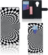 Telefoonhoesje met Pasjeshouder Nokia 5.3 Wallet Case Illusie