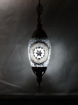 Oosterse mozaïek hanglamp peer (Turkse lamp)  ø 13 cm