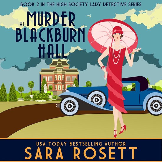 Murder at Blackburn Hall - cover