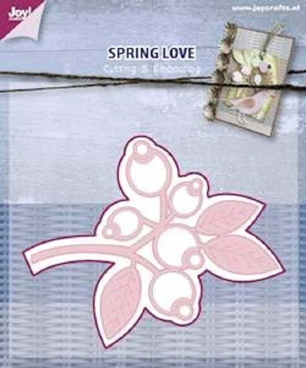 Joy! crafts - Die - Spring love - 6002/0438