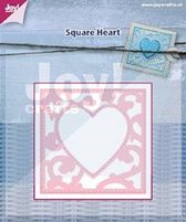 Joy! crafts - Die - Square Heart - 6002/0445