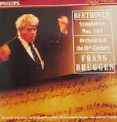 Beethoven Symphonies Nos 1 & 2   F. Brüggen