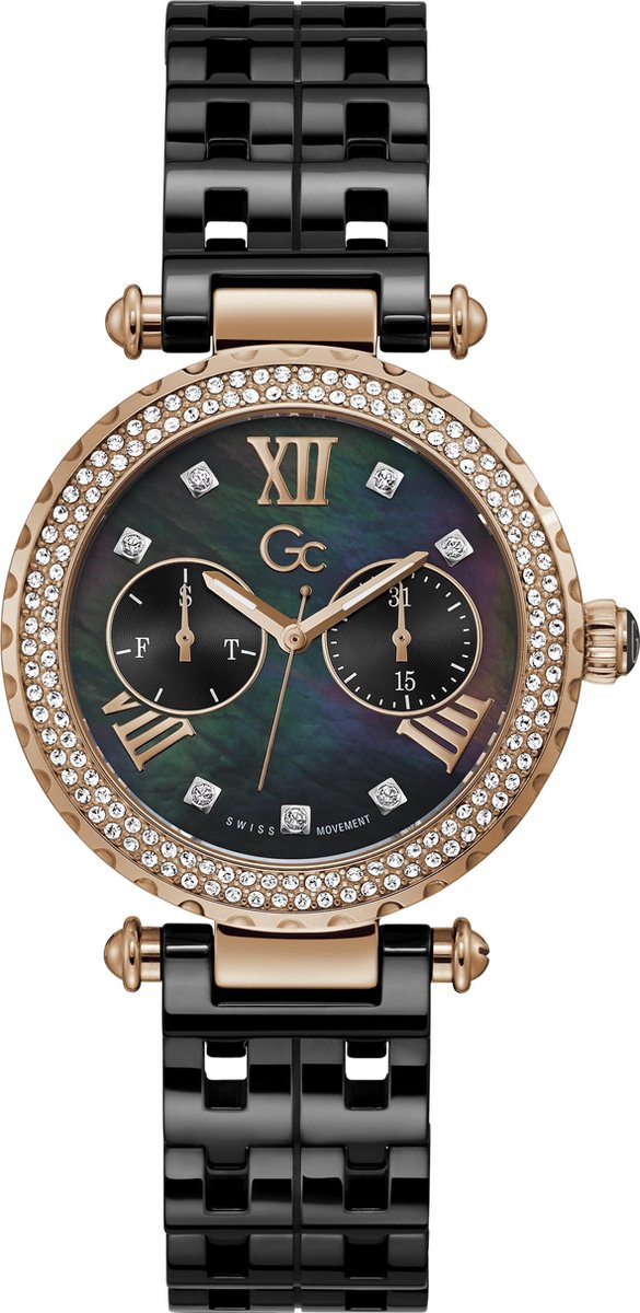 Gc Guess Collection Y71007L2MF PrimeChic dames horloge 36 mm